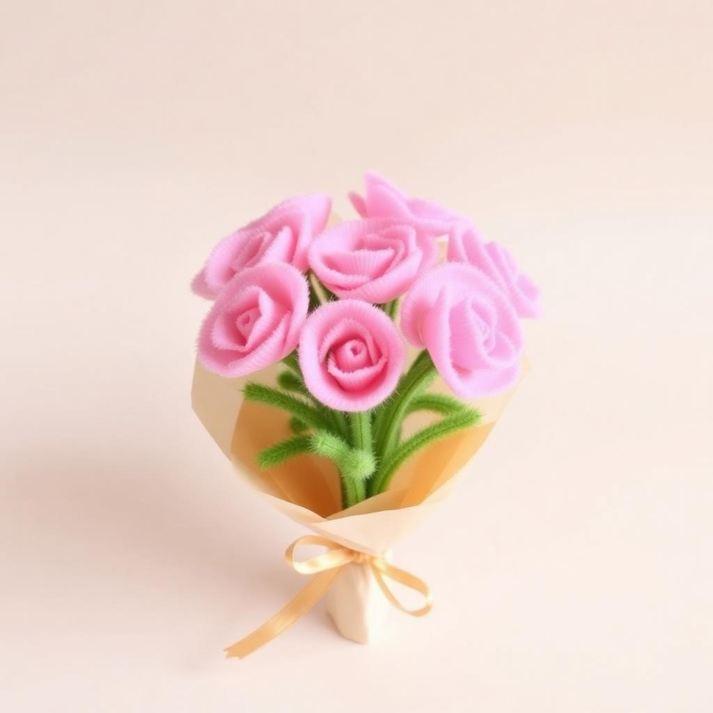 Pastel pink bouquet