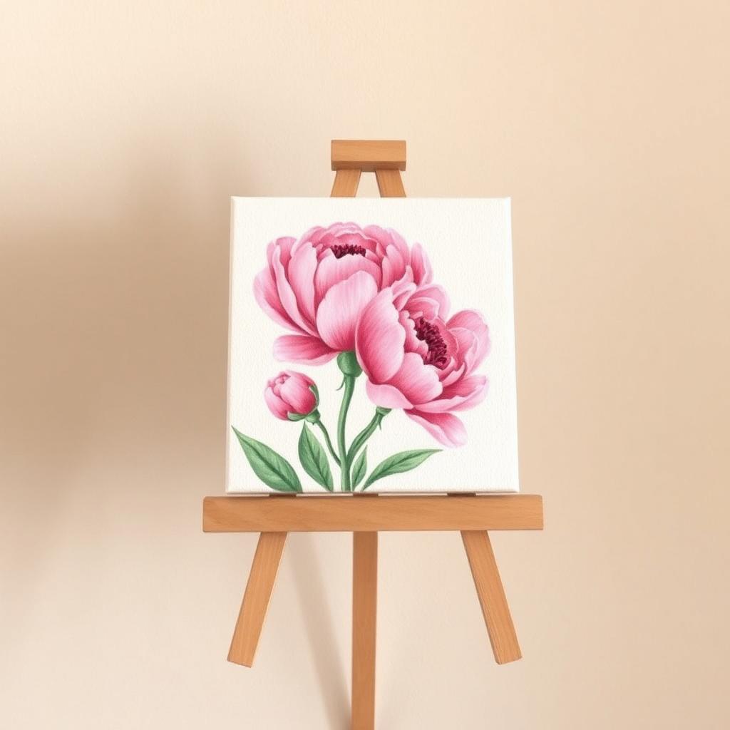 Floral painting